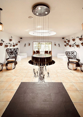 Дизайн Cube Spa поистине очарователен