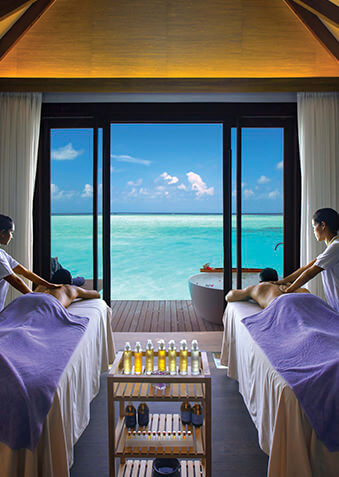 Чувственные ритуалы с видом на бескрайний океан