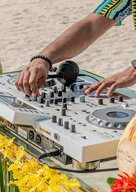 Пляжное пати от Mövenpick начинается!