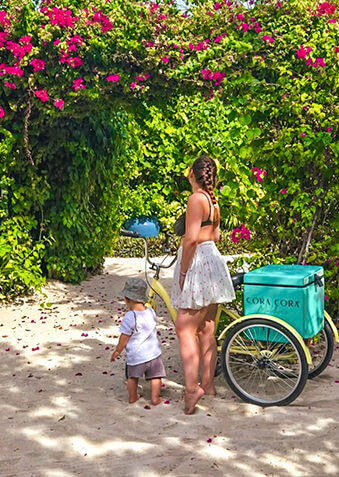 Cora Cora Maldives – сплошной цветущий сад