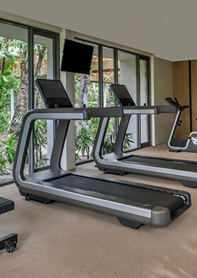 Суперсовременный джим в сердце джунглей