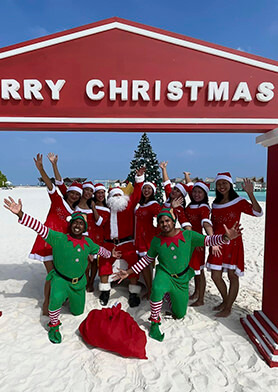 Рождественская команда Mövenpick