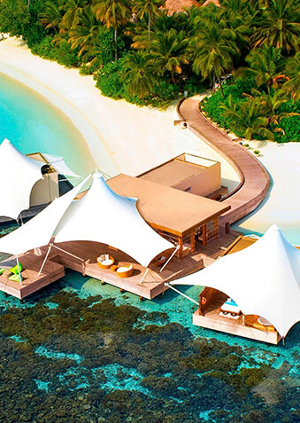 Очаровательный Away Spa расположен у домашнего рифа