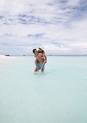 Веселиться от души вместе с любимыми