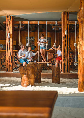 Good Vibrations – пляжный бар для дружной семьи