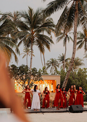 Ивенты в Patina Maldives проходят ежедневно