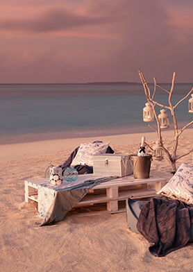 Любоваться восхитительными мальдивскими закатами