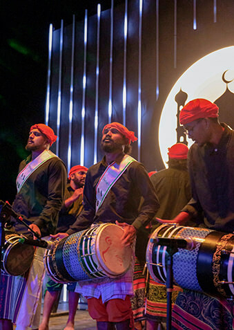 Праздник на Мальдивах немыслим без боду-беру