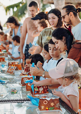 Собираем пряничные домики к Рождеству