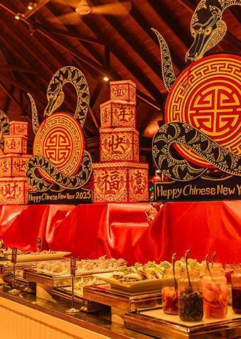 Встречаем китайский Новый год в Sun Siyam Olhuveli