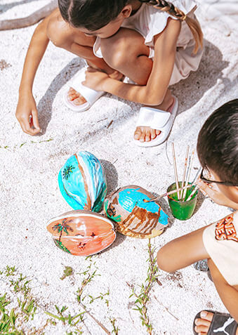 Роспись по кокосам – творческий мастер-класс