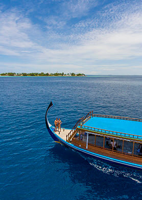 Исследовать Индийский океан на аутентичной лодке-дони