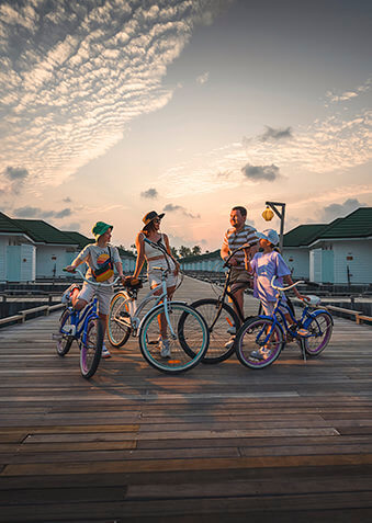 Siyam World предоставляет велосипеды для каждого