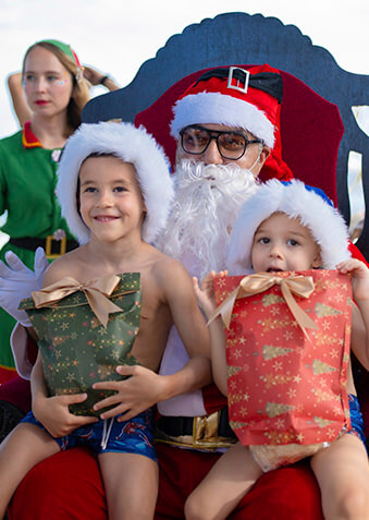 Лучшие подарки от мальдивского Санты…