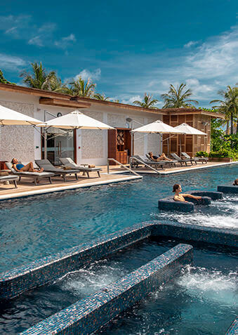 Жемчужина Aqua Wellness – гидротерапевтический бассейн