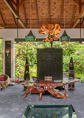 Философия Sun Spa начинается с ресепшн