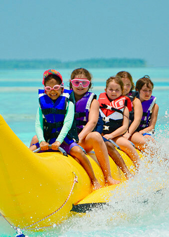 На банане – вперед, к веселым приключениям!