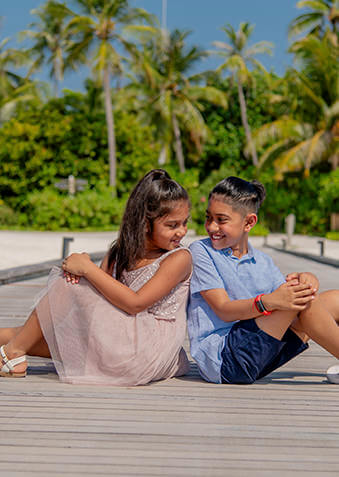 Лучшие каникулы – в Le Méridien Maldives Resort