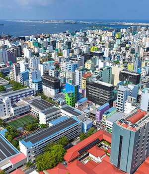 Мале – это не один остров