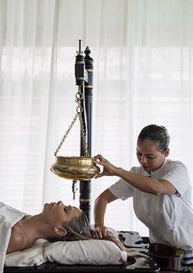 Меню аюрведических процедур Anantara Spa впечатляет!