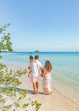 Дышать свежим морским бризом всей семьей