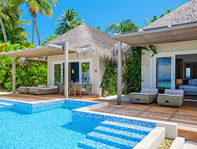 Пляжные виллы