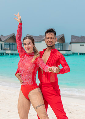 Учиться танцевать сальсу у профессионалов