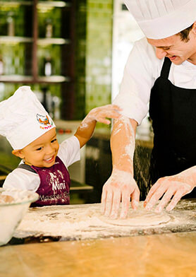 Кулинарная школа для самых маленьких гостей