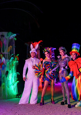 Каждый праздник в Niyama действительно фееричен!