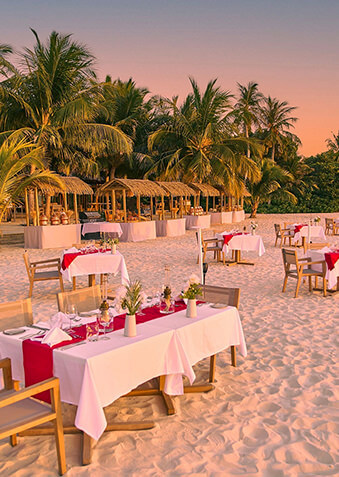 Барбекю на пляже – еженедельный ивент отеля