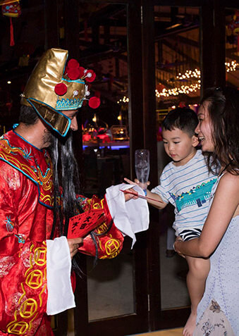 Вот такой ты, китайский Новый год в Lily Beach Resort!