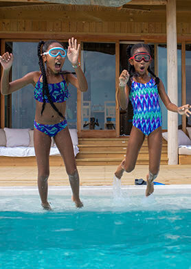 За секунду да полного погружения…