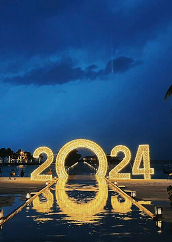 Добро пожаловать в Новый год от Villa Nautica!