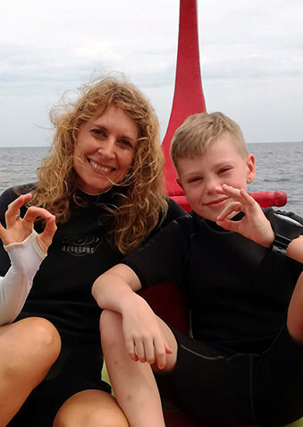 Отправляемся на снорклинг с Dolphin Base