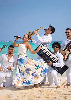 Зажигательные ритмы от Feeling Band