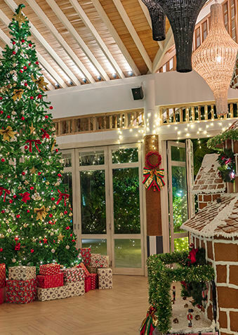 Волшебное преображение к очередному Рождеству