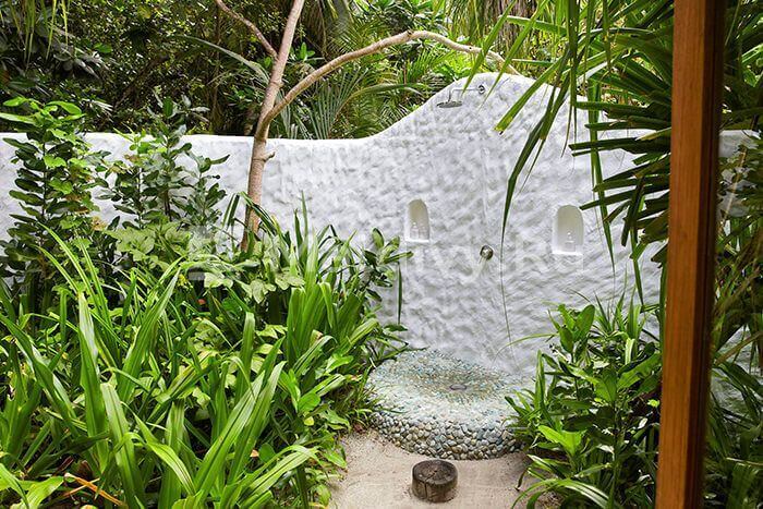 Открытый душ