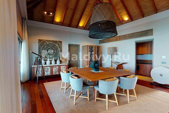 Гостиная-столовая