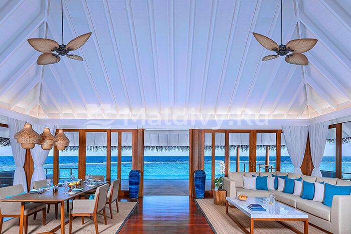 Гостиная-столовая