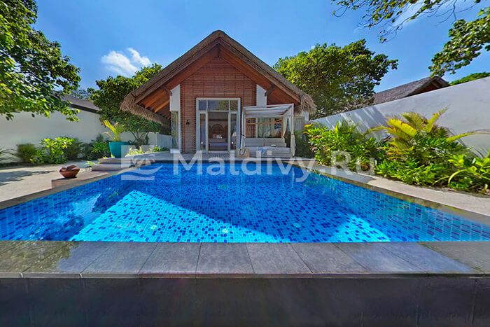 Терраса и бассейн