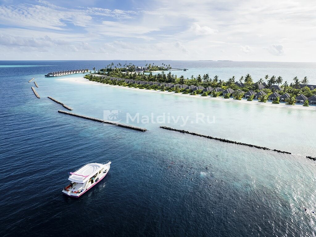 Снорклинг в Sun Siyam Iru Veli Maldives