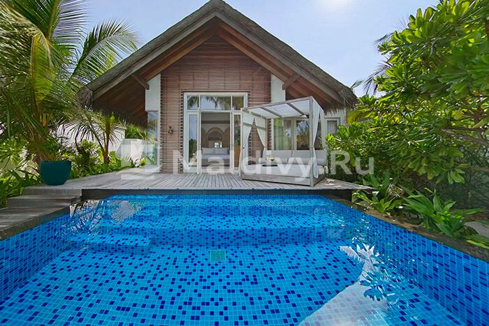 Терраса и бассейн