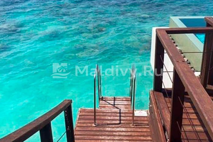 Спуск в лагуну