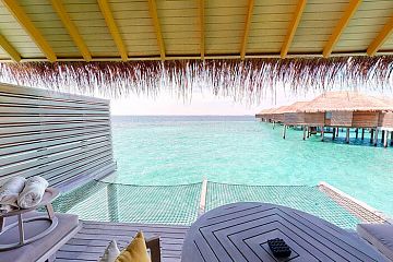 Вид на лагуну