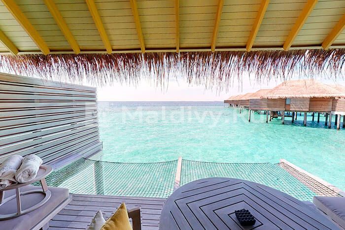 Вид на лагуну