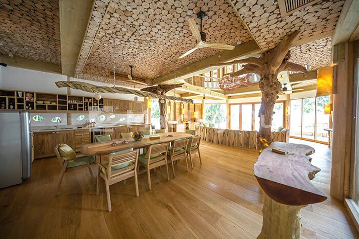 Кухня-столовая