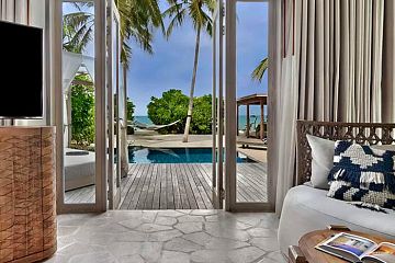 Выход к пляжу