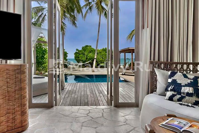 Выход к пляжу