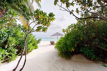 Выход к пляжу