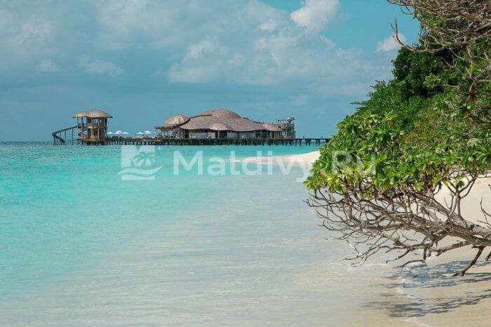 Выход к пляжу